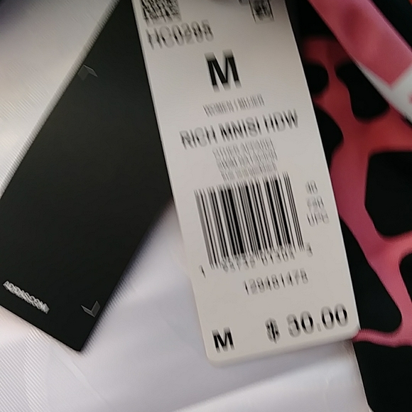 Multicolored Swimming cap, One Size fits all - Picture 3 of 3